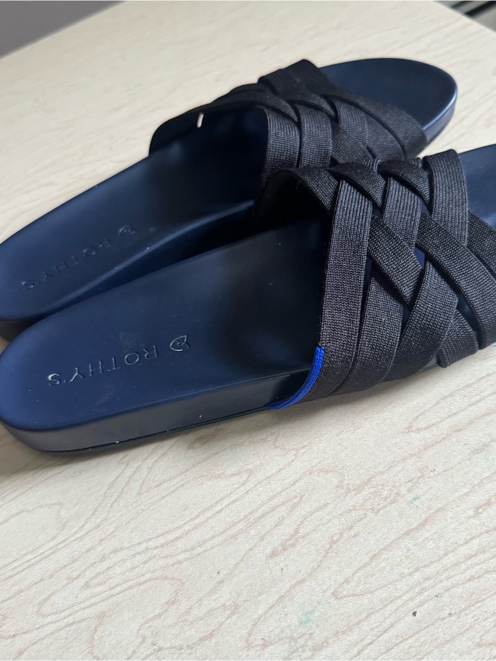 Rothy’s The slide night sky sandal size 8 - Picture 5 of 8